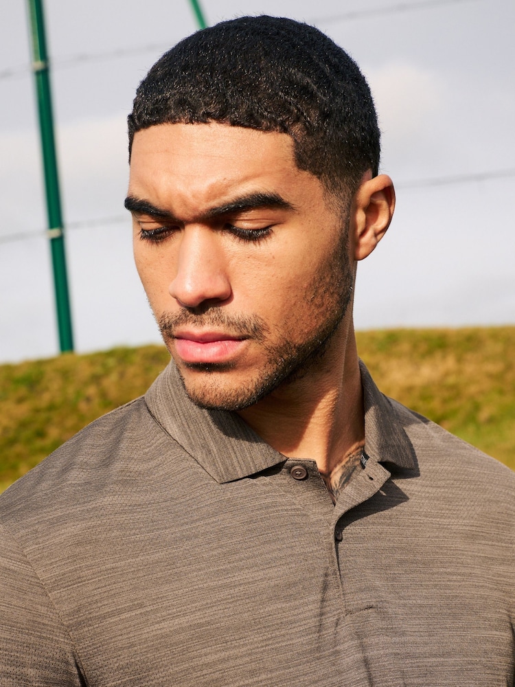Neutral Active Mesh Golf Polo Shirt - Image 1 of 8