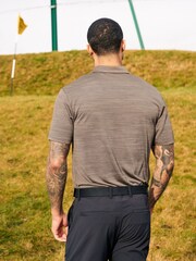 Neutral Active Mesh Golf Polo Shirt - Image 3 of 8