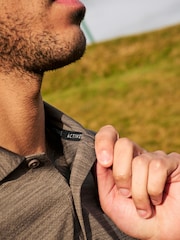 Neutral Active Mesh Golf Polo Shirt - Image 5 of 8