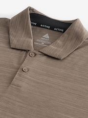 Neutral Active Mesh Golf Polo Shirt - Image 6 of 8