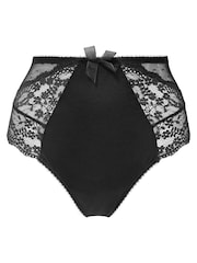 Pour Moi Black Brief Flora Shorty - Image 4 of 5