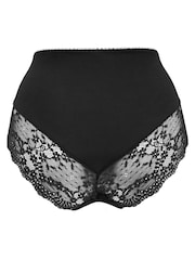 Pour Moi Black Brief Flora Shorty - Image 5 of 5