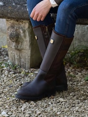 Toggi Brown Underwood Country Boots - Image 1 of 7