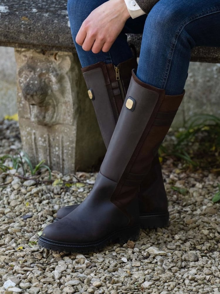 Toggi Brown Underwood Country Boots - Image 1 of 7