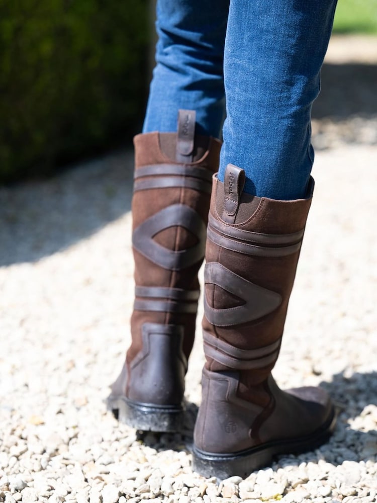 Toggi Brown Underwood Country Boots - Image 2 of 7