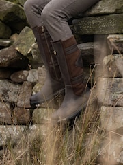 Toggi Brown Underwood Country Boots - Image 3 of 7