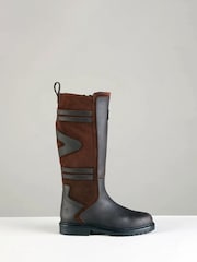 Toggi Brown Underwood Country Boots - Image 4 of 7