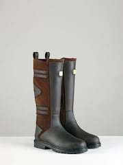 Toggi Brown Underwood Country Boots - Image 5 of 7