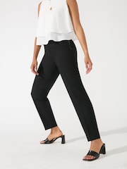 Ro&Zo Side Zip Ponte Trousers - Image 1 of 5