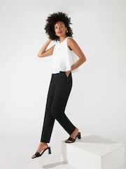 Ro&Zo Side Zip Ponte Trousers - Image 4 of 5