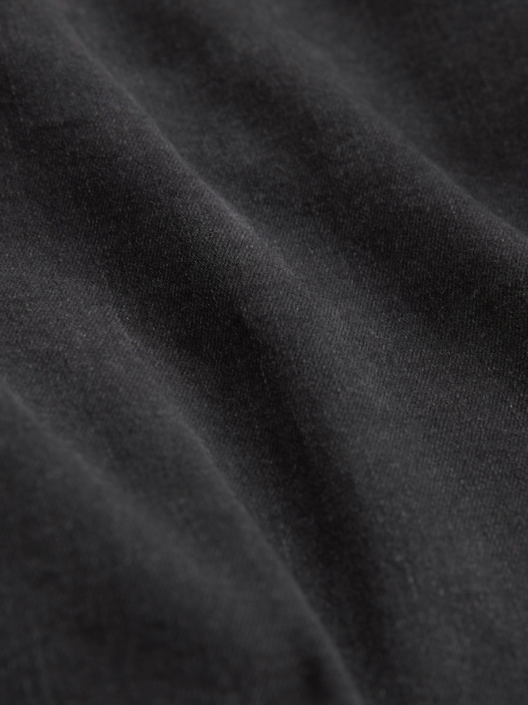 Black Single Skinny Fit Classic Stretch Jeans - Image 10 of 10