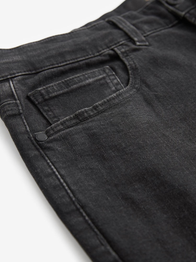 Black Single Skinny Fit Classic Stretch Jeans - Image 7 of 10
