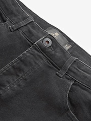 Black Single Skinny Fit Classic Stretch Jeans - Image 9 of 10