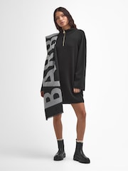 أسود - فستان محبوك Meir من ‪Barbour® International‬ - صورة 6 من 8