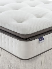 Silentnight Geltex Miracoil Pillow Top Mattress - Image 1 of 5