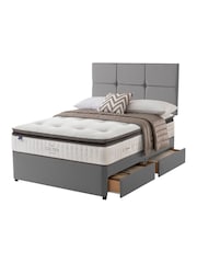 Silentnight Geltex Miracoil Pillow Top Mattress - Image 3 of 5