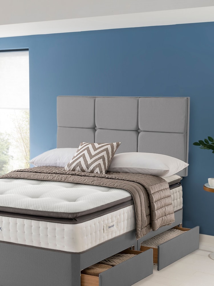 Silentnight Geltex Miracoil Pillow Top Mattress - Image 5 of 5