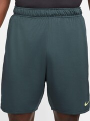 Nike Green Dri-FIT Totality 7" Unlined Knit Shorts - Image 1 of 4