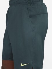 Nike Green Dri-FIT Totality 7" Unlined Knit Shorts - Image 3 of 4
