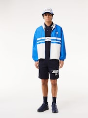 Lacoste Tipped Contrast Stripe Logo Polo Shirt - Image 3 of 7