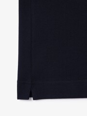 Lacoste Tipped Contrast Stripe Logo Polo Shirt - Image 7 of 7