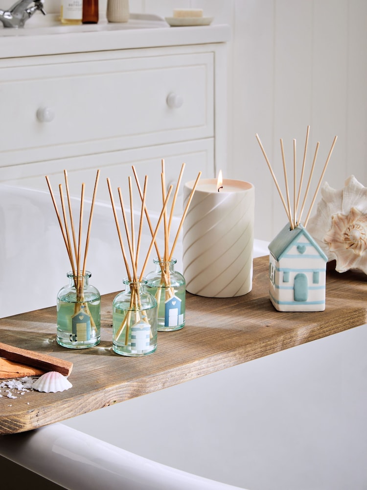 Sea Salt and Citrus Fragranced Set of 3 Reed Diffuser - Image 2 of 3