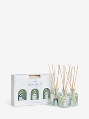 Sea Salt and Citrus Fragranced Set of 3 Reed Diffuser - Image 3 of 3
