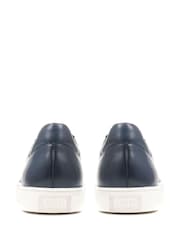 Jones Bootmaker Mens Simon Leather Trainers - Image 3 of 6