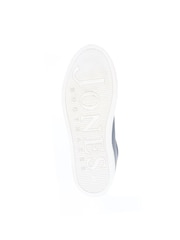 Jones Bootmaker Mens Simon Leather Trainers - Image 6 of 6