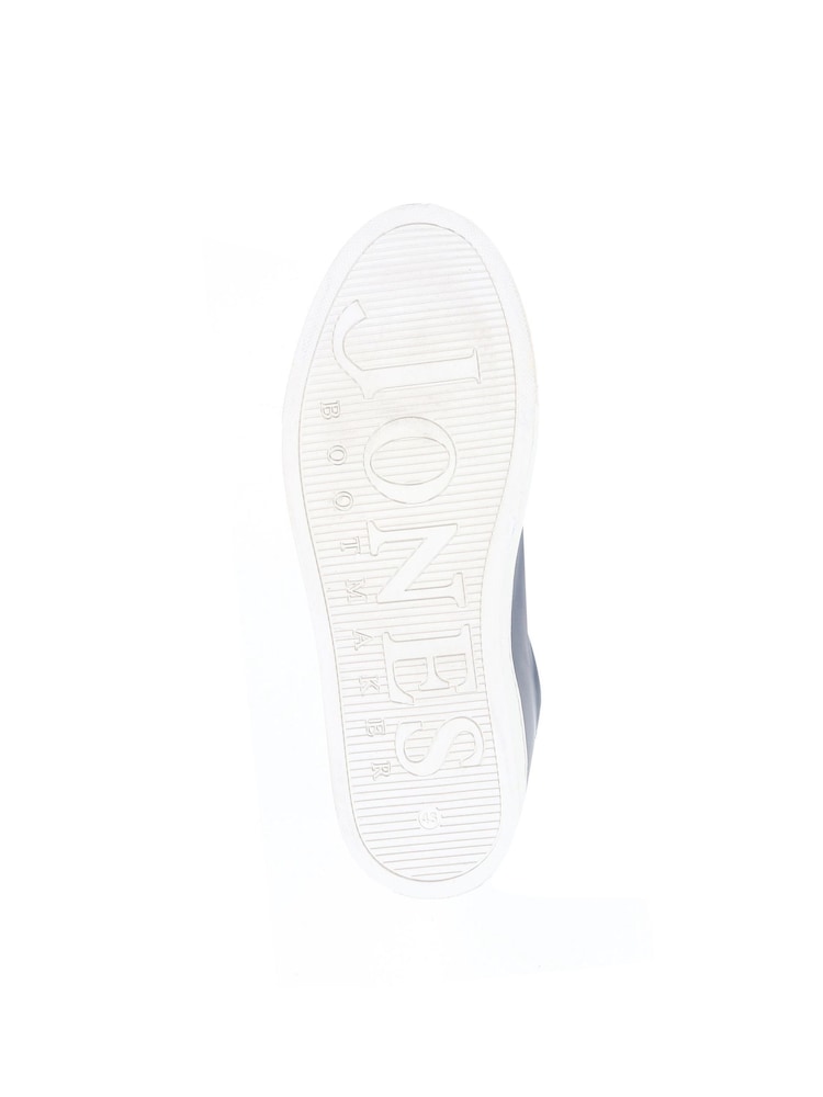 Jones Bootmaker Mens Simon Leather Trainers - Image 6 of 6
