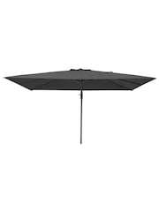 Pacific Grey Taupe Garden Challenger T2 3.5 x 2.6m Oblong Anthracite Parasol - Image 5 of 7
