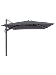 Pacific Grey Taupe Garden Challenger T2 3.5 x 2.6m Oblong Anthracite Parasol - Image 6 of 7