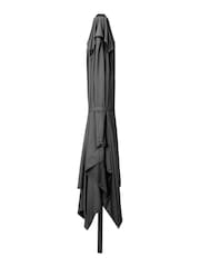 Pacific Grey Taupe Garden Challenger T2 3.5 x 2.6m Oblong Anthracite Parasol - Image 7 of 7