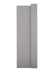 Wiemann Grey Peyton Glass and Mirror Sliding 2.1m Sliding Semi Fitted Wardrobe - Image 5 of 6