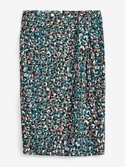 Pure Collection Animal Printed Sarong Skirt - Image 4 of 4