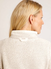Weird Fish Aria Eco 1/4 Zip Eco Macaroni Sweat Shirt - Image 4 of 7