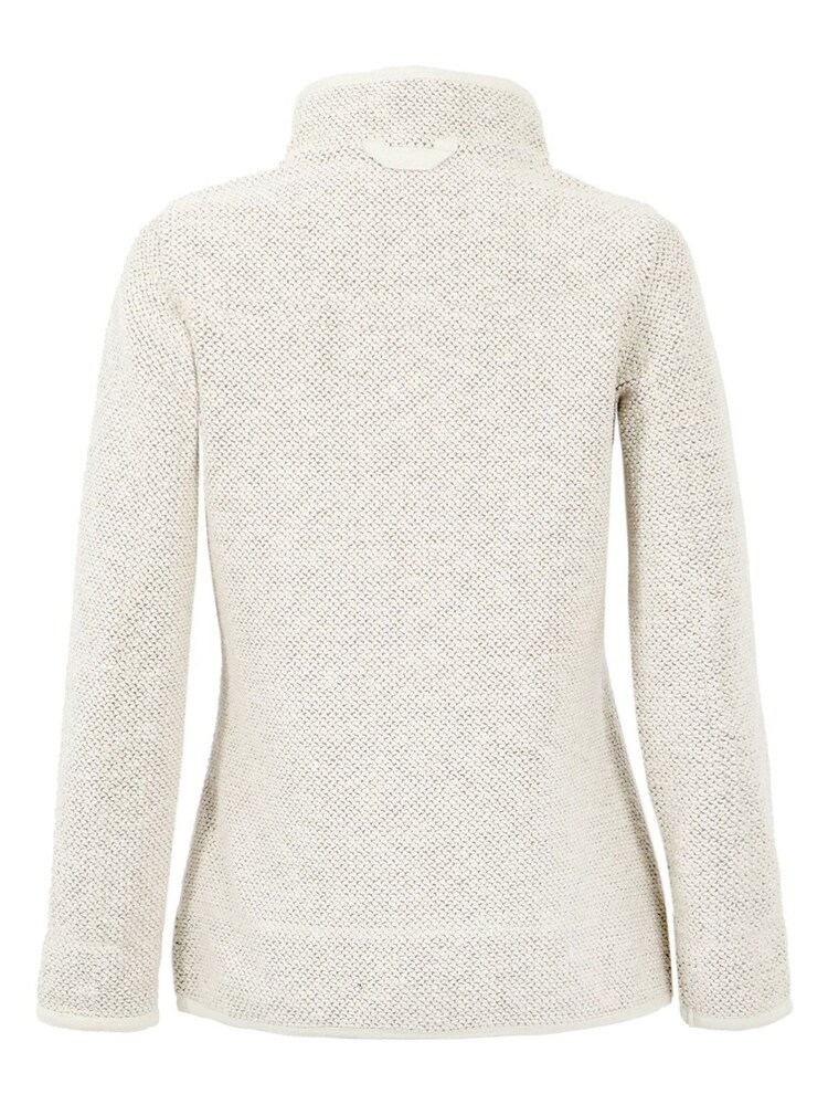 Weird Fish Aria Eco 1/4 Zip Eco Macaroni Sweat Shirt - Image 7 of 7