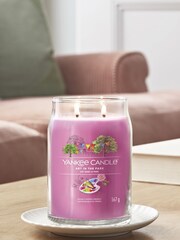 Yankee Candle Pink Signature Large Jar Scented Candle Art in the Park - Image 3 of 3