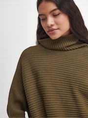Barbour® International Roberta Chunky Knit 100% Cotton Jumper - Image 2 of 9