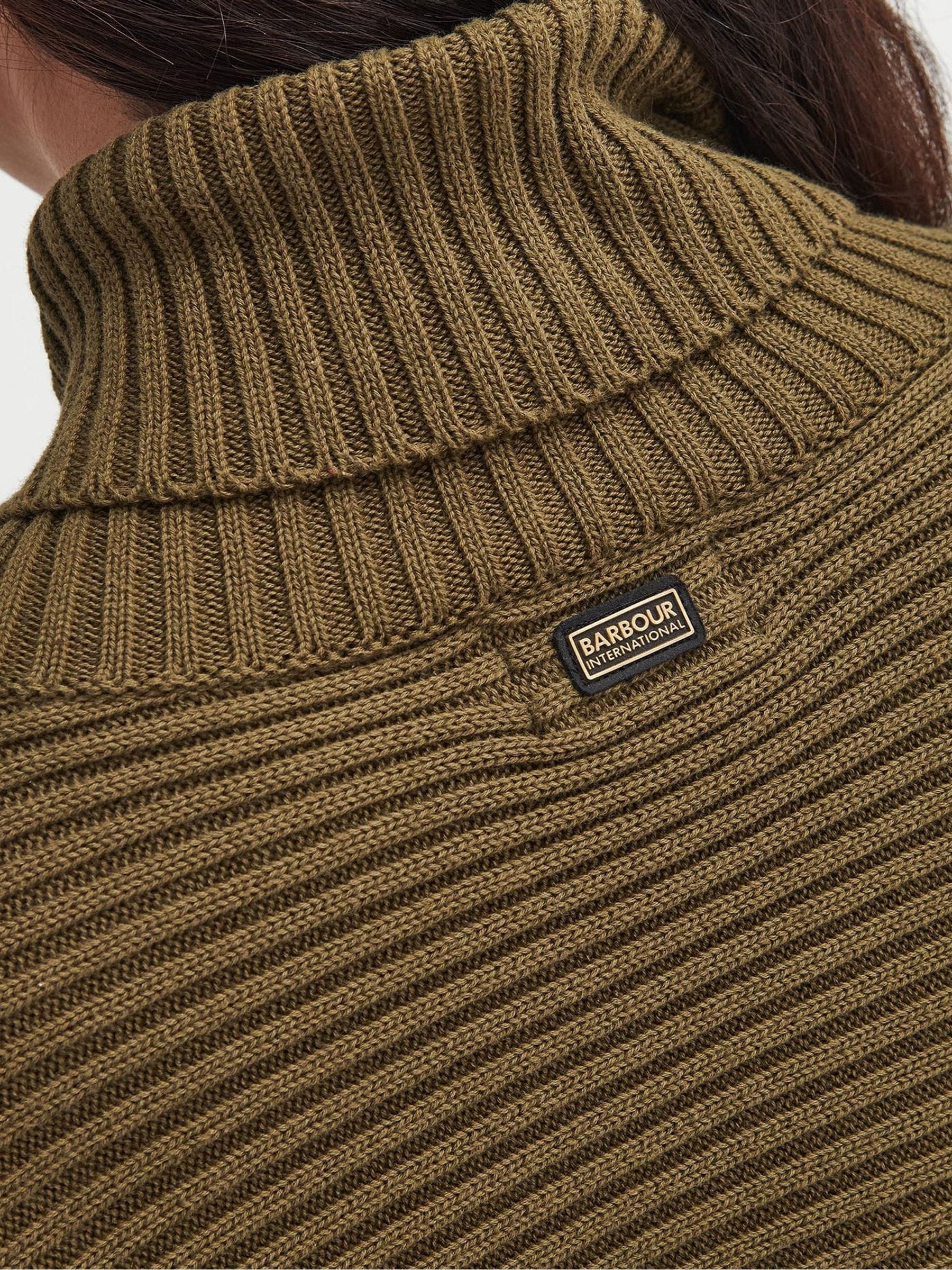 Barbour chunky knit jumper discount