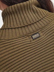 Barbour® International Roberta Chunky Knit 100% Cotton Jumper - Image 5 of 9