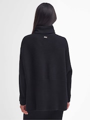 Barbour® International Roberta Chunky Knit 100% Cotton Jumper - Image 2 of 7