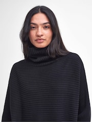 Barbour® International Roberta Chunky Knit 100% Cotton Jumper - Image 4 of 7