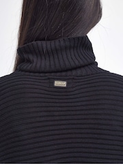 Barbour® International Roberta Chunky Knit 100% Cotton Jumper - Image 5 of 7