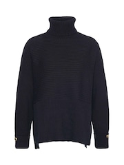 Barbour® International Roberta Chunky Knit 100% Cotton Jumper - Image 7 of 7