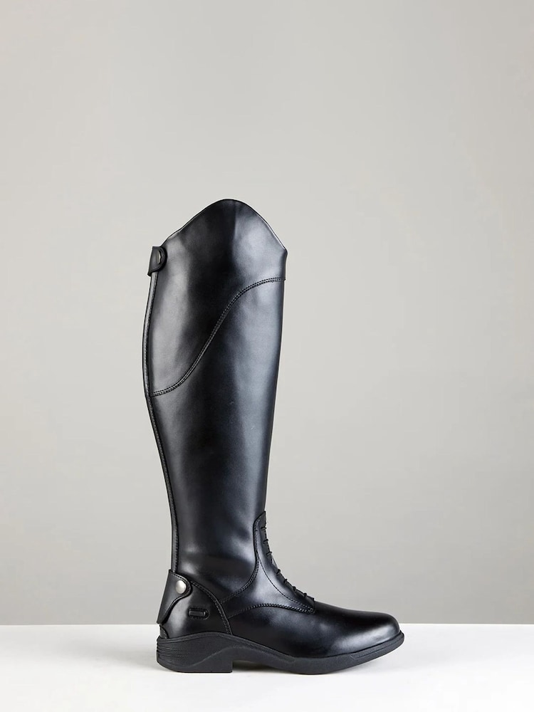 Toggi Black Stamford Vegan Boots - Image 1 of 5