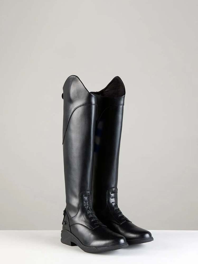 Toggi Black Stamford Vegan Boots - Image 2 of 5