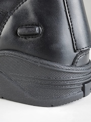 Toggi Black Stamford Vegan Boots - Image 3 of 5