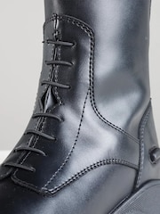 Toggi Black Stamford Vegan Boots - Image 4 of 5