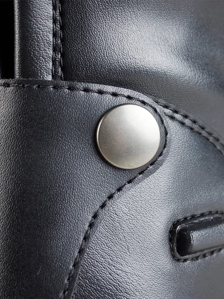 Toggi Black Stamford Vegan Boots - Image 5 of 5